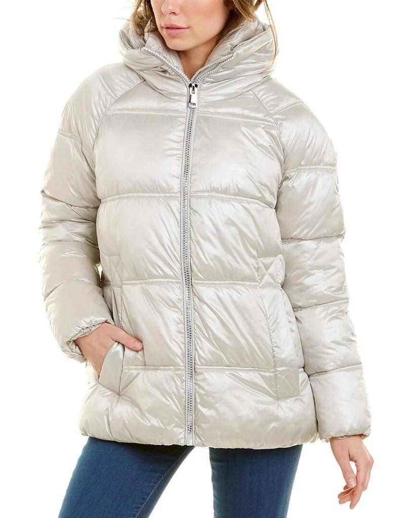 商品Kenneth Cole|Kenneth Cole Box Puffer Short Coat,价格¥544,第3张图片详细描述