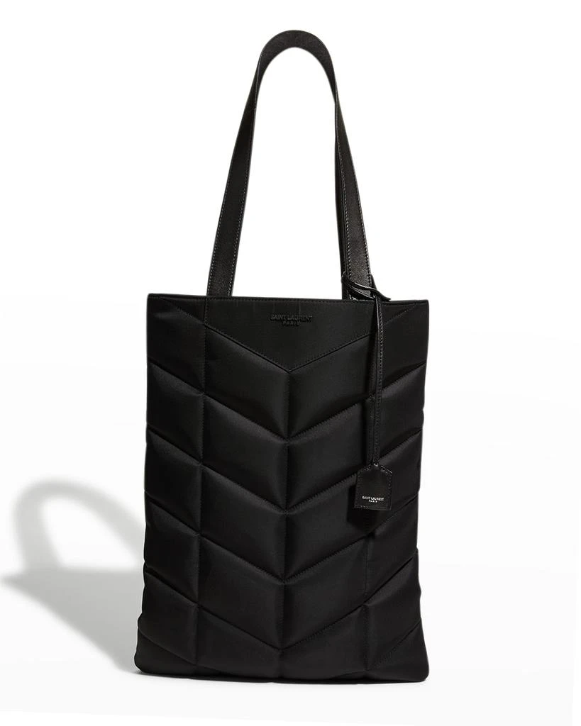 商品Yves Saint Laurent|Men's Puffer Nylon Tote Bag,价格¥7746,第1张图片