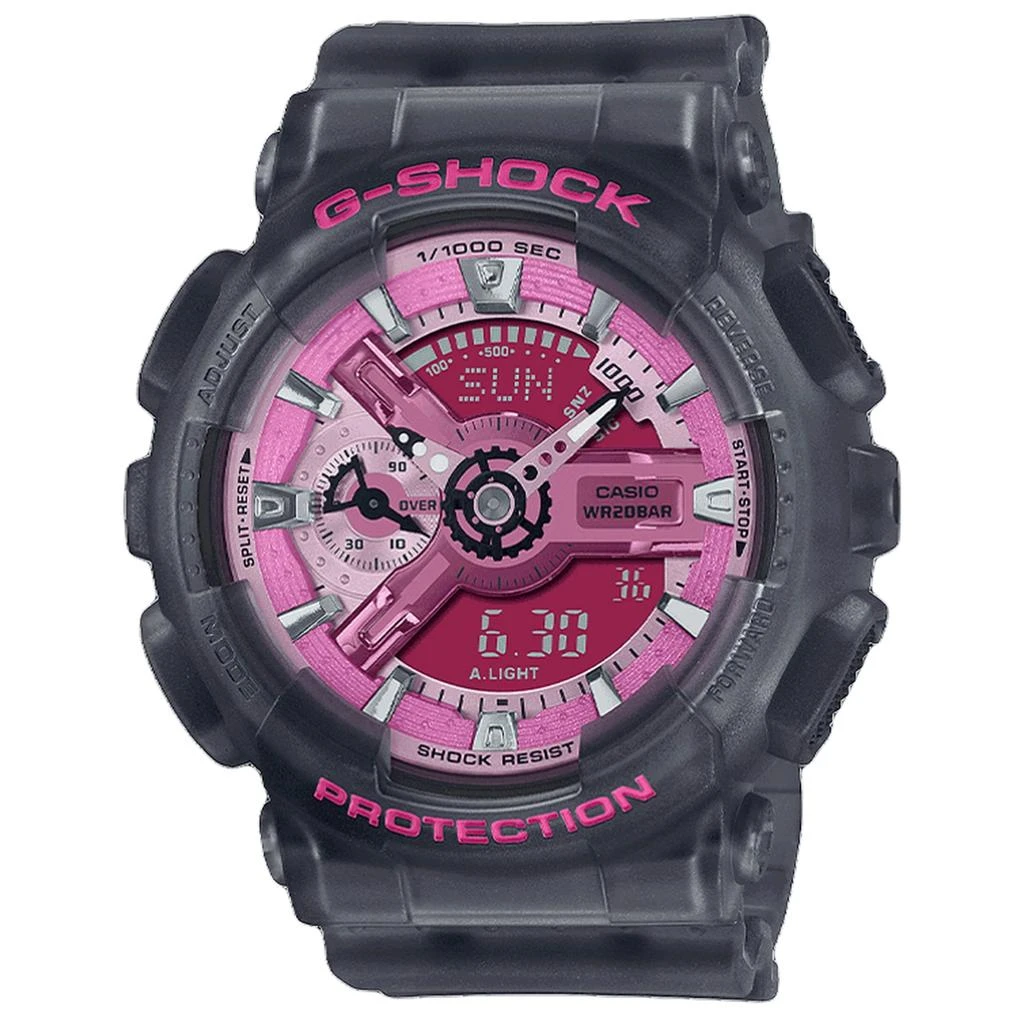 商品Casio|Casio Women's Pink dial Watch,价格¥799,第1张图片