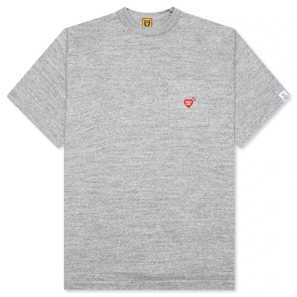 商品Human Made|Pocket T-Shirt #2 - Grey,价格¥895,第1张图片