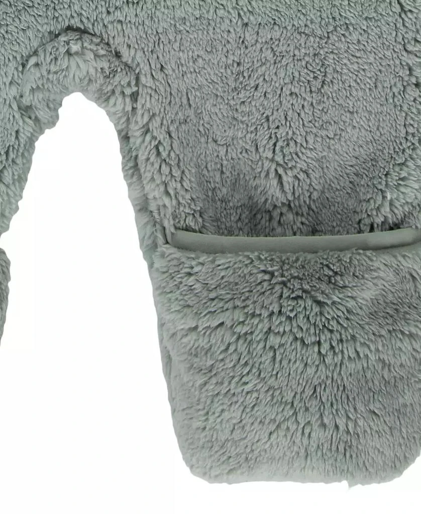 商品NIKE|Baby Boys and Girls Hooded Sherpa Coverall,价格¥197,第5张图片详细描述