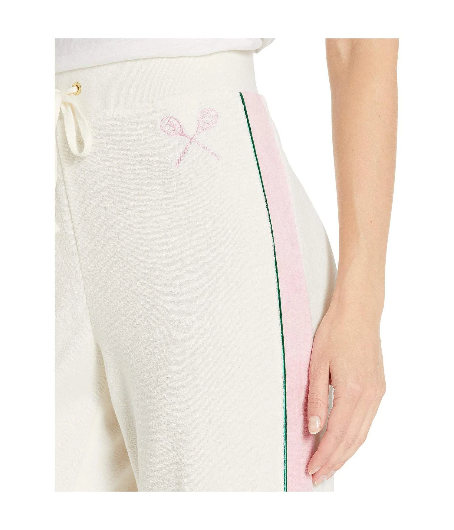 商品Juicy Couture|Juicy Tennis Microterry Pants,价格¥61,第4张图片详细描述