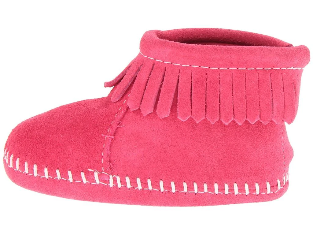 商品Minnetonka|Suede Back Flap Bootie (Infant/Toddler),价格¥246,第4张图片详细描述