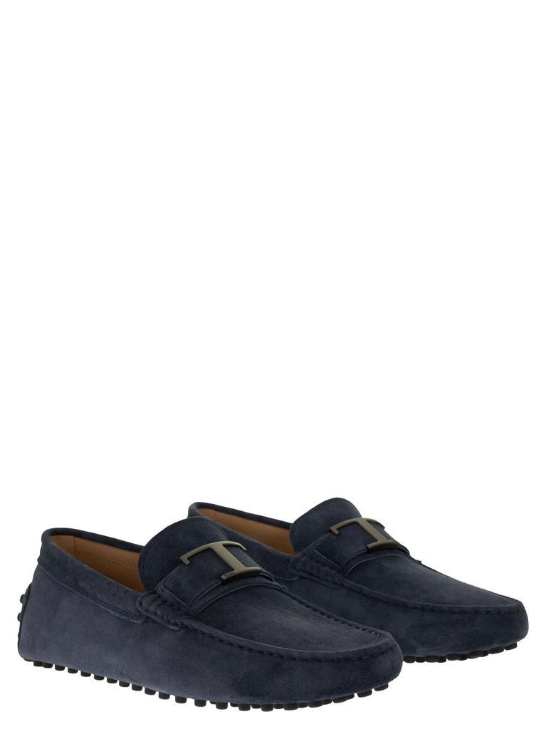 商品Tod's|Tod's Suede Leather Moccasin Gommino,价格¥3874,第6张图片详细描述