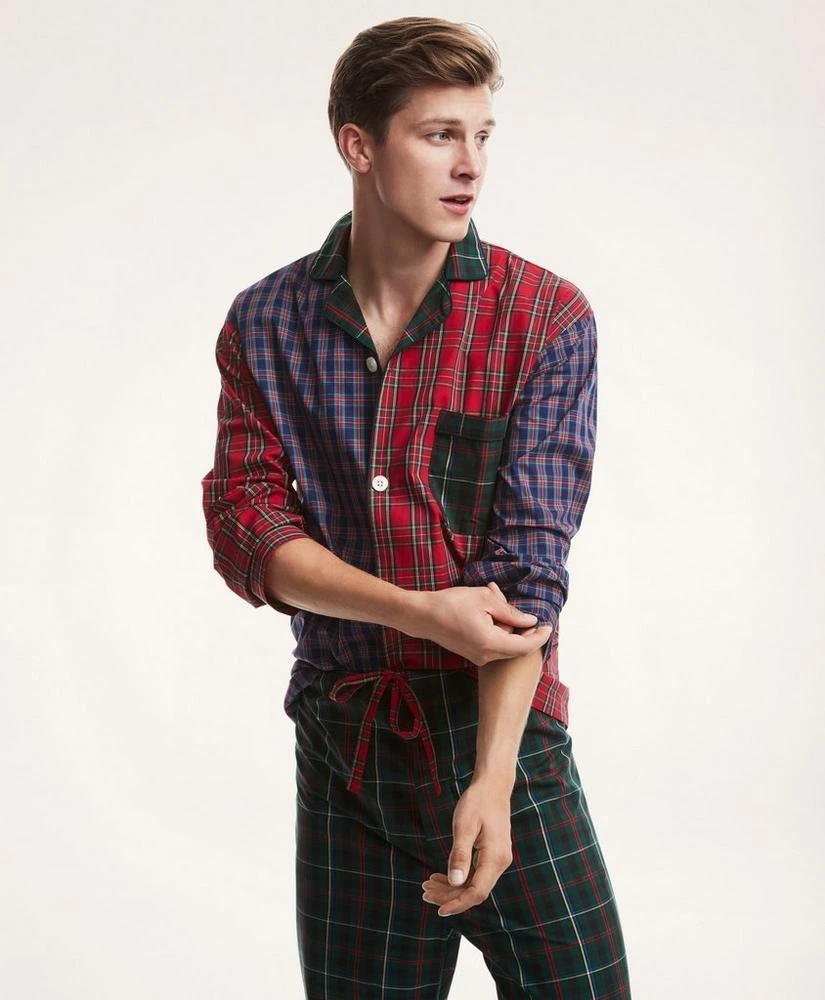 商品Brooks Brothers|Tartan Fun Pajamas,价格¥247,第2张图片详细描述