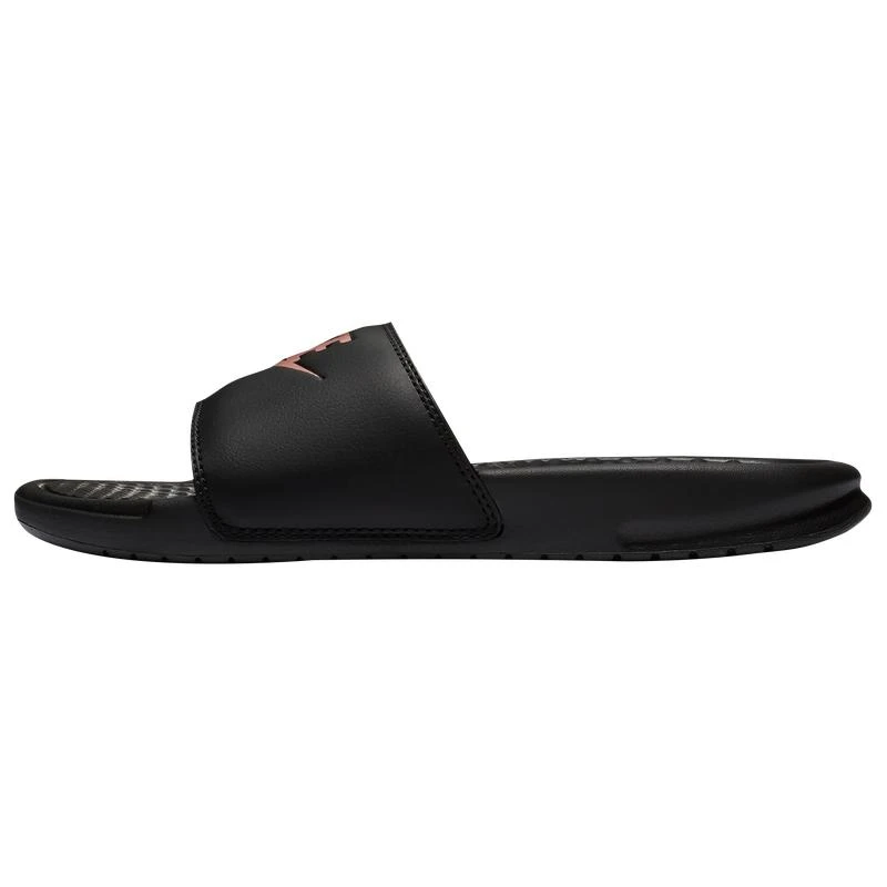 商品NIKE|Nike Benassi JDI Slide - Women's,价格¥127,第2张图片详细描述