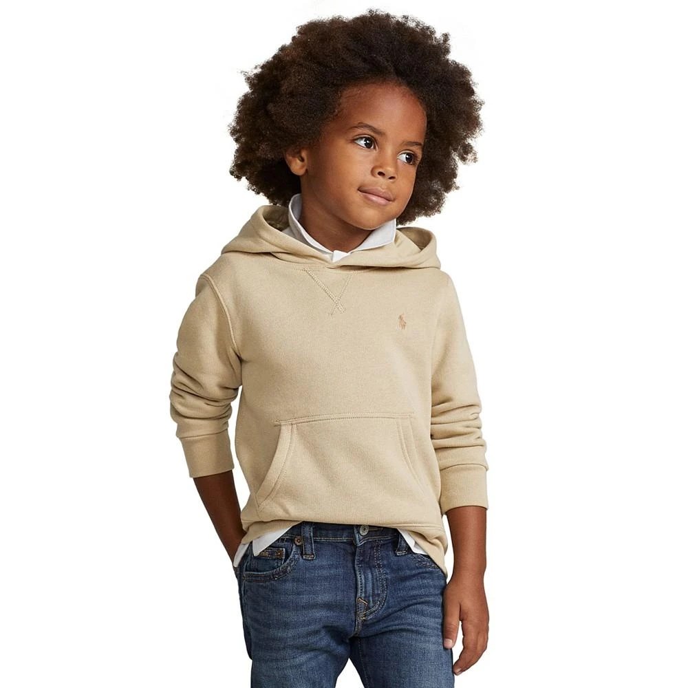 商品Ralph Lauren|Toddler and Little Boys Fleece Hoodie,价格¥447,第3张图片详细描述