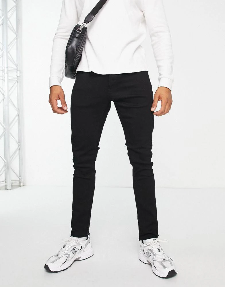 商品G-Star|G-Star 3301 slim fit jeans in black,价格¥443,第1张图片