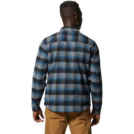 商品Mountain Hardwear|Outpost Long-Sleeve Lined Shirt - Men's,价格¥484,第2张图片详细描述