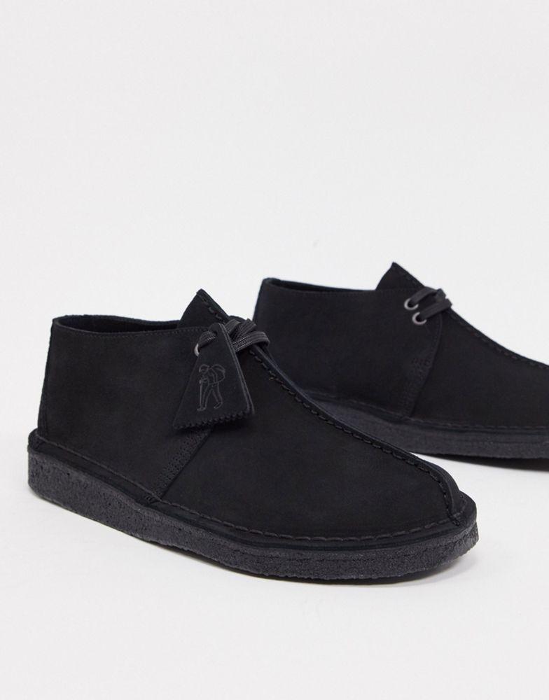 Clarks Originals desert trek black suede商品第1张图片规格展示