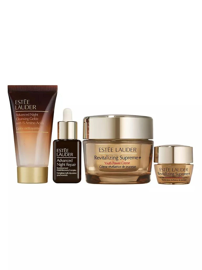 商品Estée Lauder|Revitalizing Supreme+ Holiday 4-Piece Skin Care Set,价格¥763,第1张图片