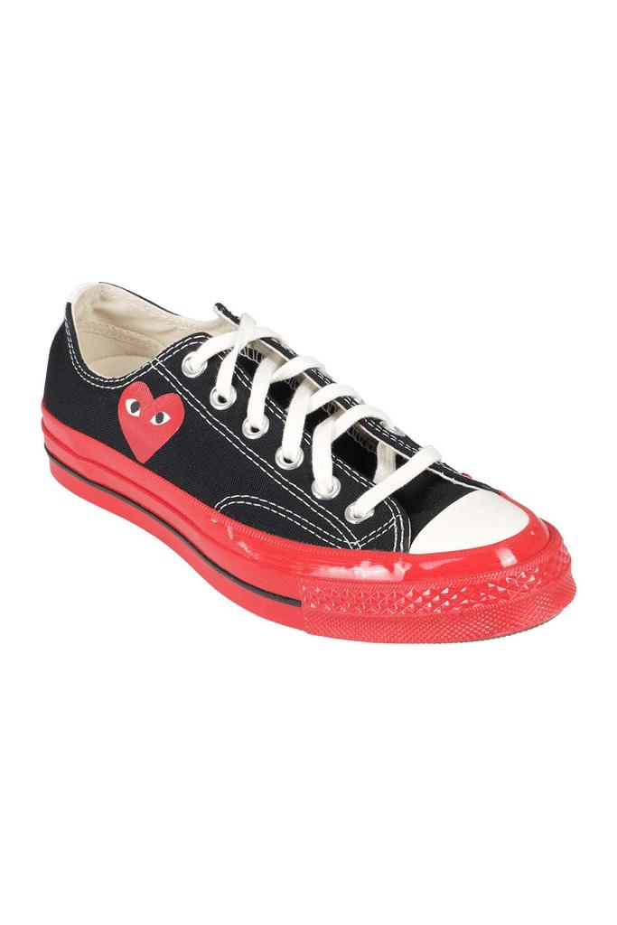 Comme des Garçons Play Red Sole Low Top商品第2张图片规格展示