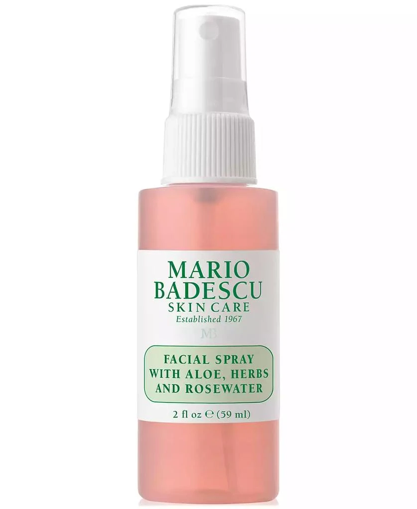 商品Mario Badescu|Facial Spray With Aloe, Herbs & Rosewater, 2-oz.,价格¥46,第1张图片