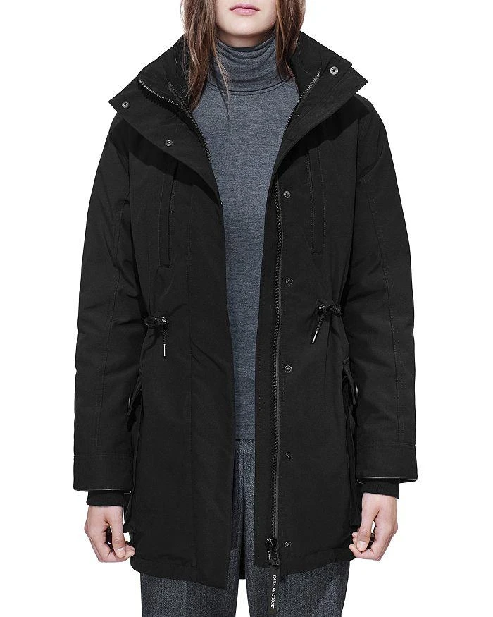 商品Canada Goose|Perley Shearling Trim 3-in-1 Down Parka,价格¥11597,第4张图片详细描述