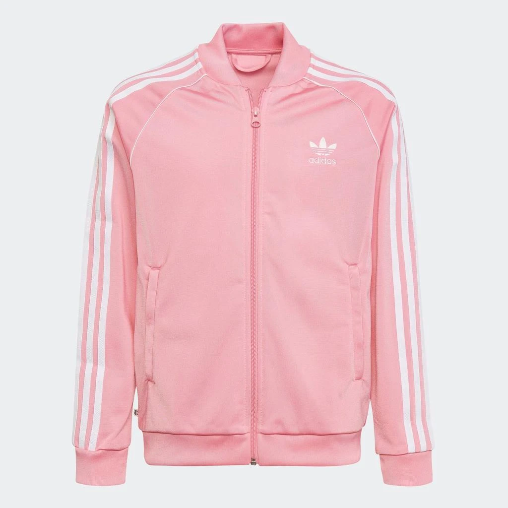 商品Adidas|adidas Superstar Track Top - Grade School Track Tops,价格¥199,第1张图片