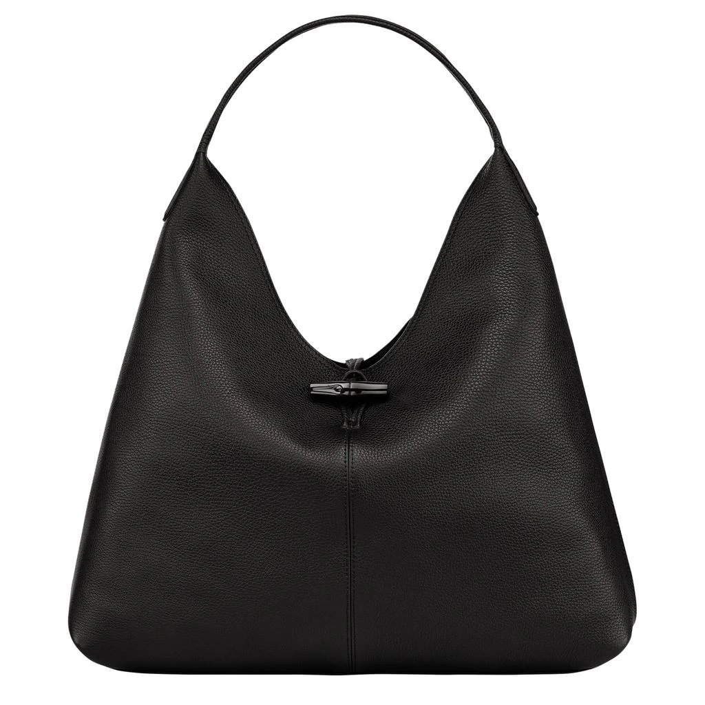 商品Longchamp|Hobo bag XL Roseau Essential Black (10171968001),价格¥5328,第1张图片