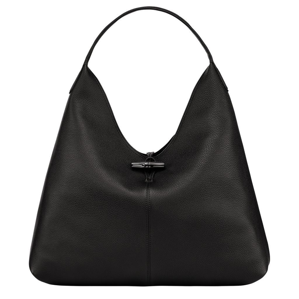 商品Longchamp|Hobo bag XL Roseau Essential Black (10171968001),价格¥4949,第1张图片