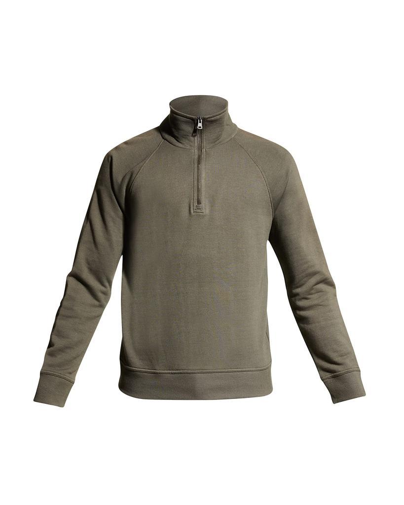 商品Vince|Men's French Terry 1/4-Zip Sweater,价格¥1802,第4张图片详细描述