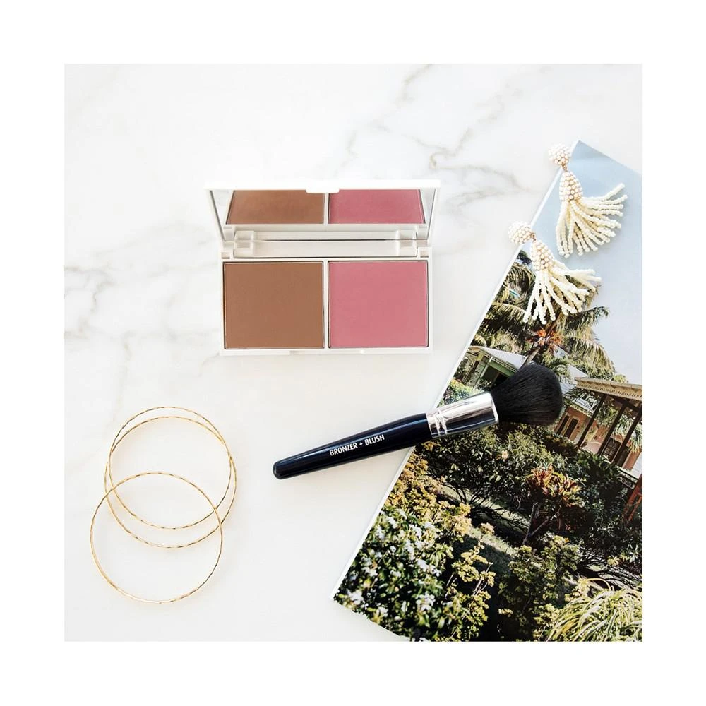 商品Lune+Aster|Dusk Bronzer & Blush Palette,价格¥343,第5张图片详细描述
