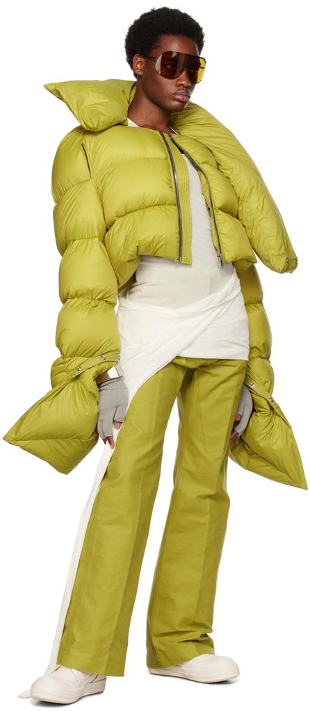 Yellow Babel Mountain Down Jacket – On Sale Now with Up to 70% Off