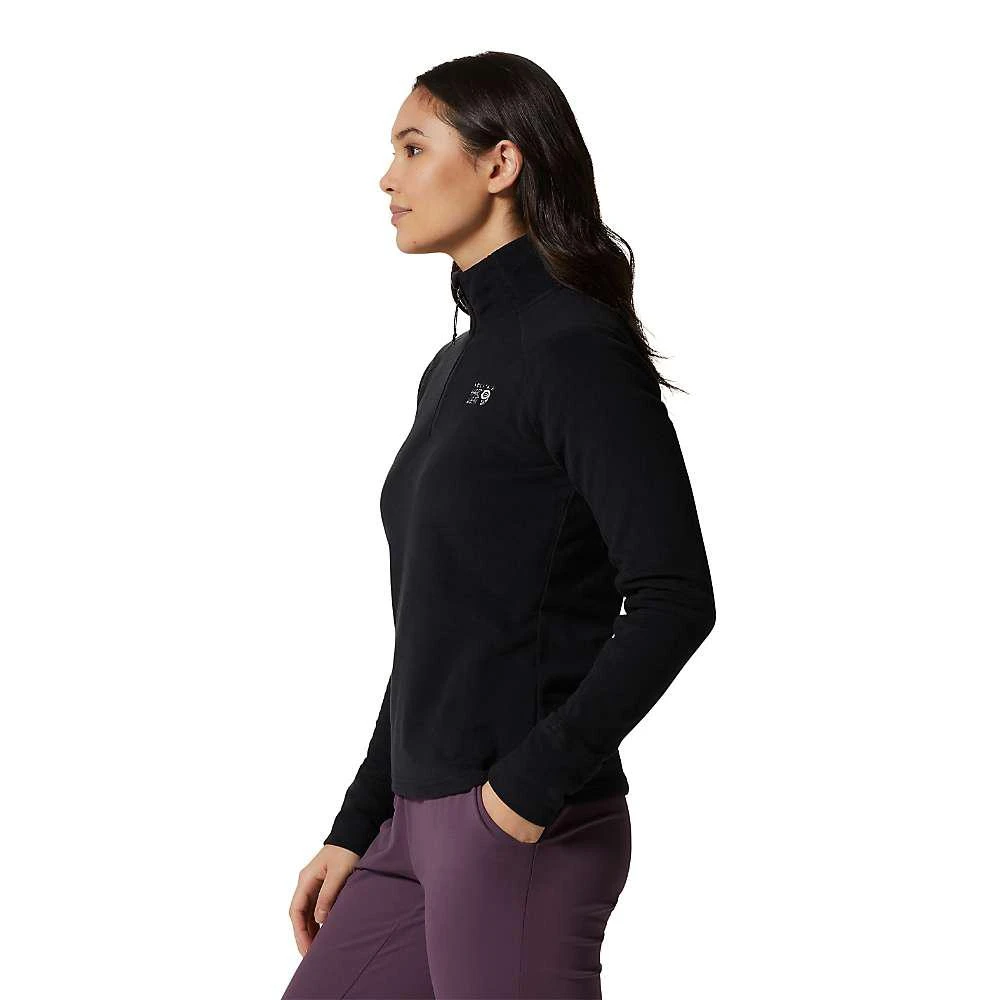商品Mountain Hardwear|Women's MicroChill 2.0 Zip T,价格¥327,第3张图片详细描述