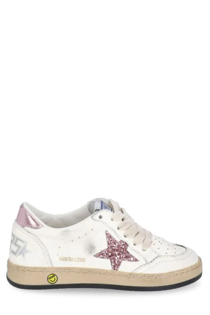 商品Golden Goose|Golden Goose Kids Ball Star Lace-Up Sneakers,价格¥1073,第1张图片