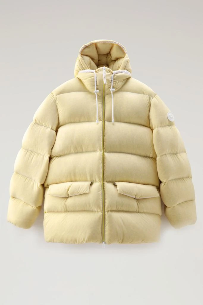 商品Woolrich|Dyed Down Jacket in Transparent Nylon,价格¥6080,第5张图片详细描述