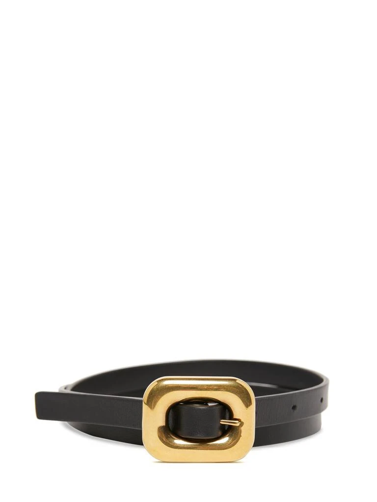 商品Bottega Veneta|Leather Belt,价格¥3443,第1张图片