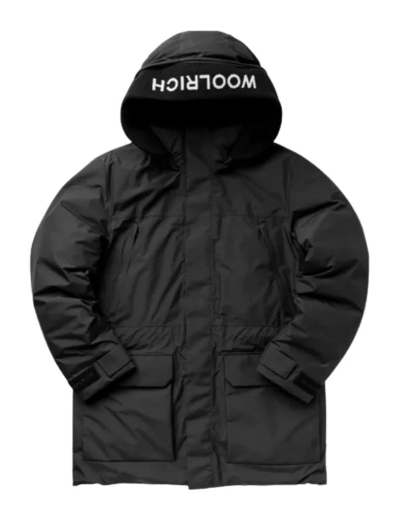 商品Woolrich|Woolrich Coats Black,价格¥7107,第1张图片