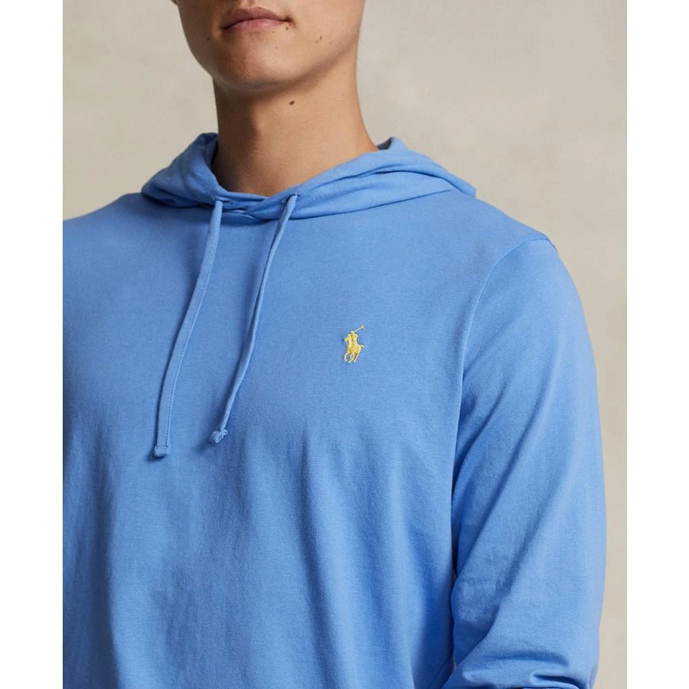 商品Ralph Lauren|Men's Jersey Hooded T-Shirt,价格¥556,第3张图片详细描述