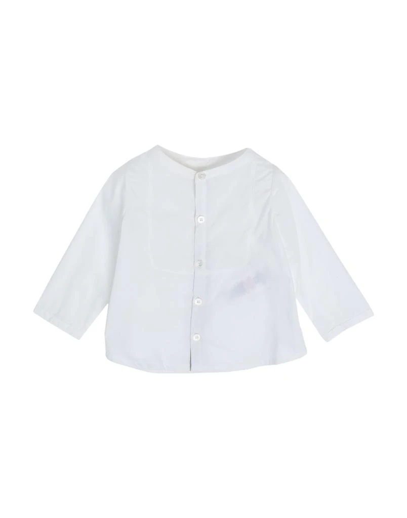 商品Burberry|Solid color shirt,价格¥718,第1张图片