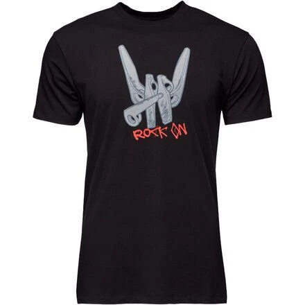商品Black Diamond|Rock On Short-Sleeve T-Shirt - Men's,价格¥99,第4张图片详细描述