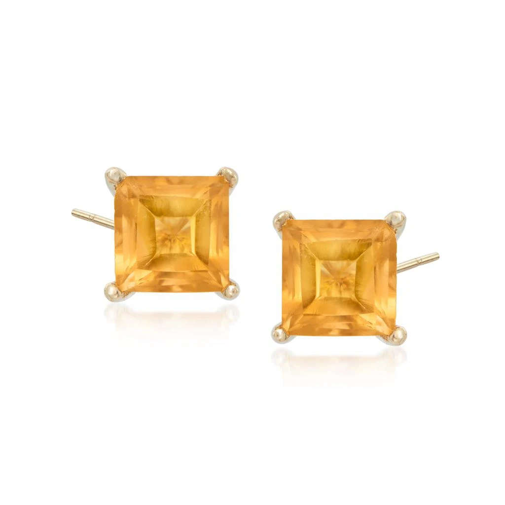 商品Ross-Simons|Ross-Simons Semi-Precious Gem Jewelry Set: 5 Pairs Of Stud Earrings in 18kt Gold Over Sterling,价格¥962,第4张图片详细描述