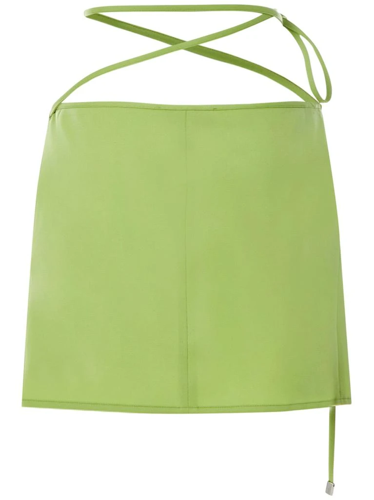 商品The Attico|The Attico Skirts Green,价格¥4990,第2张图片详细描述