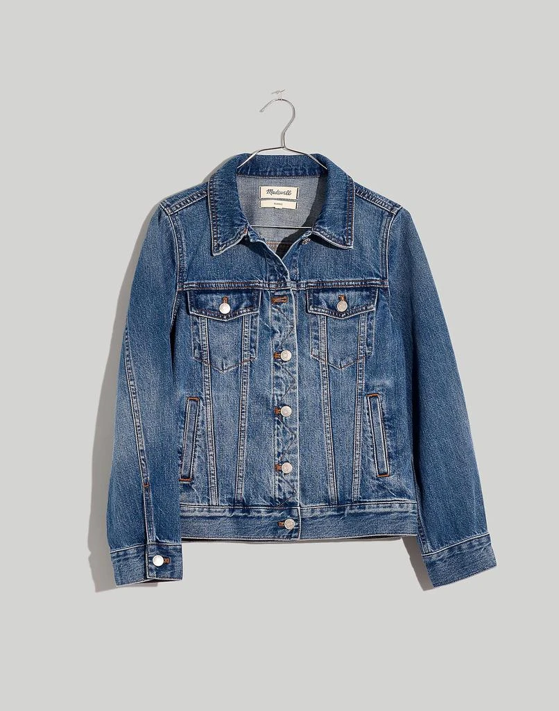 商品Madewell|The Plus Jean Jacket in Medford Wash,价格¥1016,第4张图片详细描述