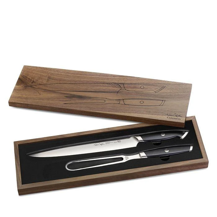 商品Cangshan|Thomas Keller Signature Collection 2-Piece Carving Set,价格¥2104,第3张图片详细描述