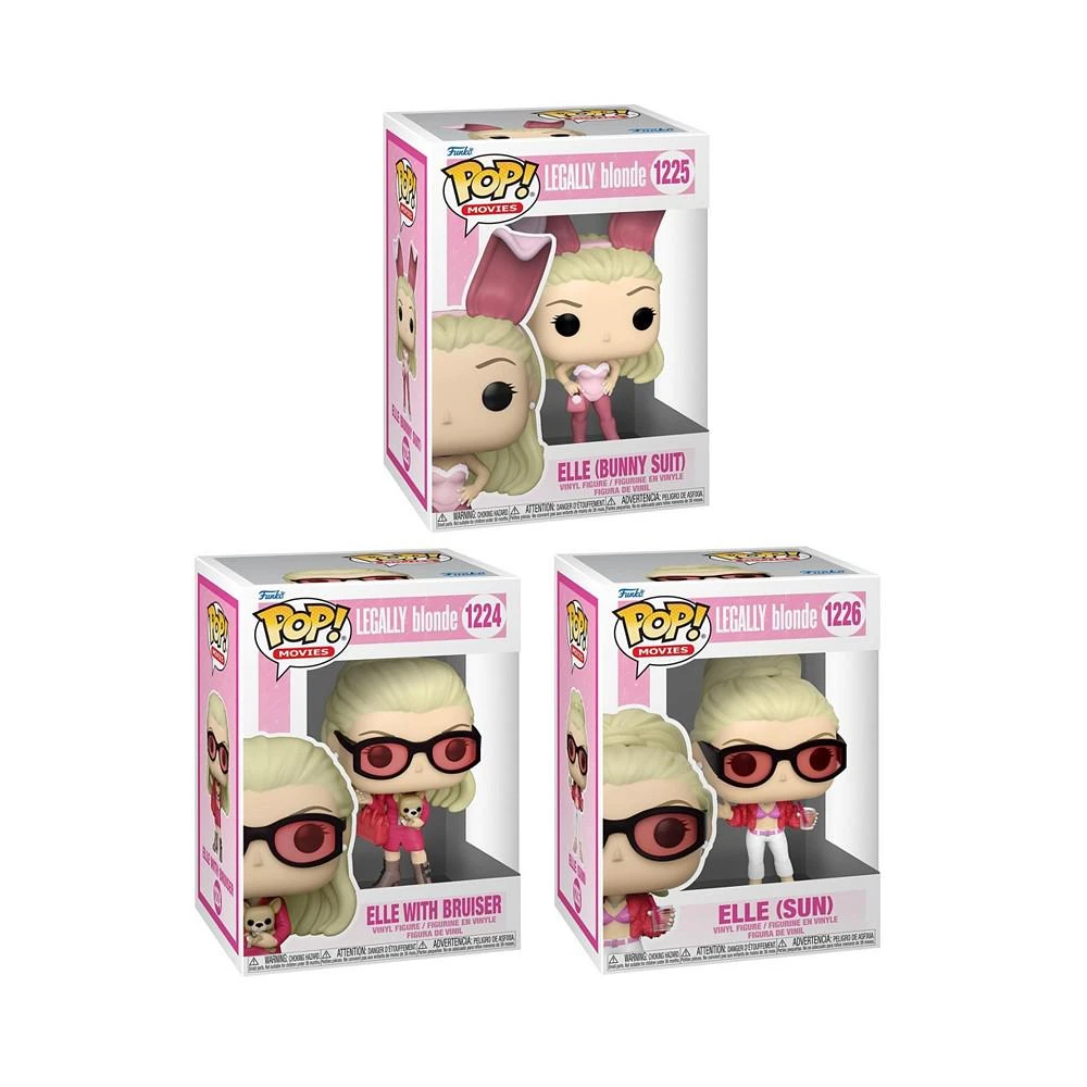 商品Funko|Pop Movies Legally Blonde Collectors 3 Figure Set,价格¥240,第4张图片详细描述