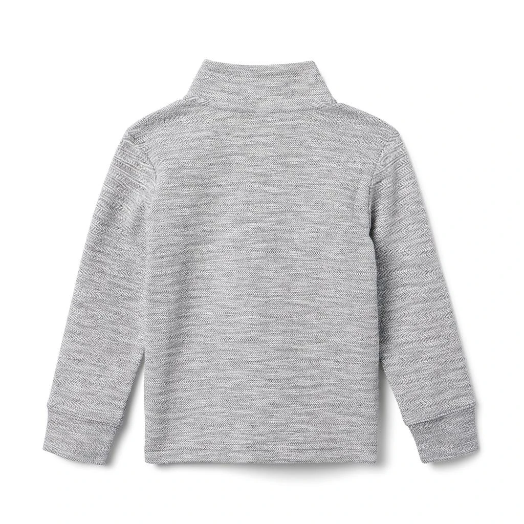 商品Janie and Jack|Herringbone Pullover (Toddler/Little Kids/Big Kids),价格¥340,第2张图片详细描述