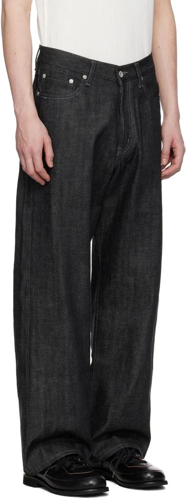 商品NEIGHBORHOOD|黑色 Rigid Denim DP Wide 牛仔裤,价格¥2367,第2张图片详细描述