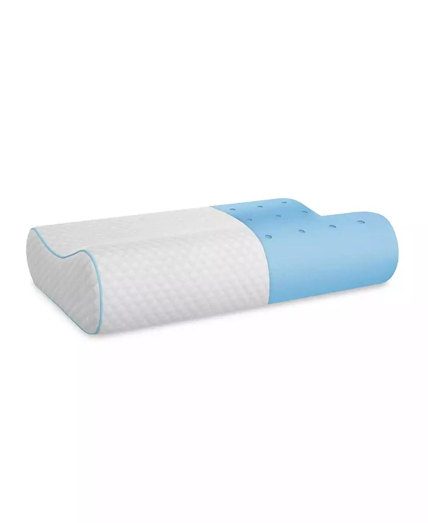 商品BodiPEDIC|Aerofusion Gel-Infused Memory Foam Pillow,价格¥358,第5张图片详细描述