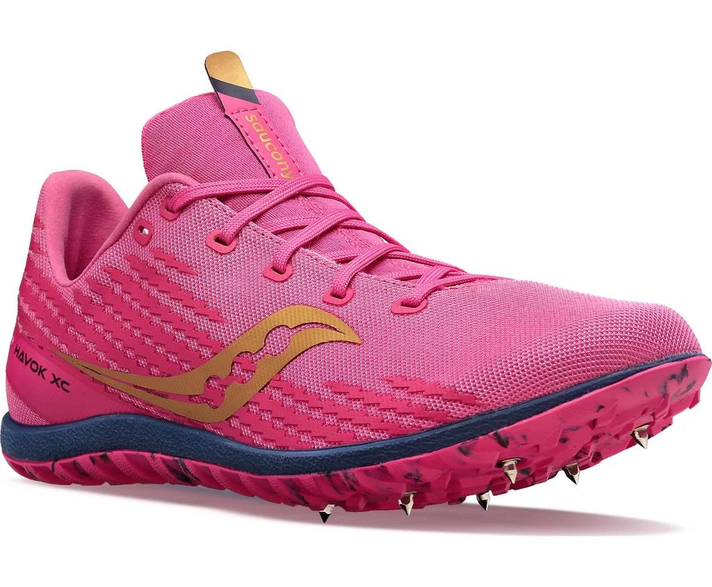 商品Saucony|Saucony Men's Havok XC 3 Spike,价格¥631,第2张图片详细描述