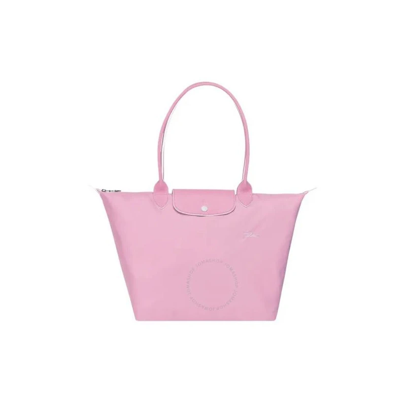 商品Longchamp|LONGCHAMP珑骧 女士单肩包粉色小马刺绣中号顶部双提手 L1899619P36,价格¥675,第1张图片