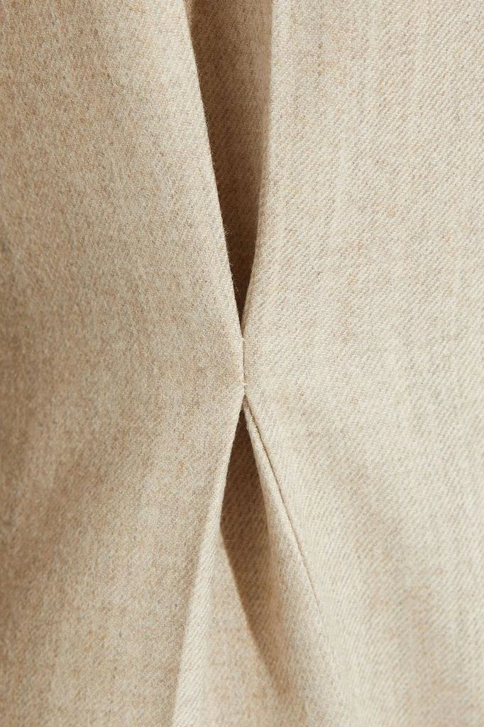 商品ROKSANDA|Leonie oversized two-tone wool-blend twill blazer,价格¥5034,第4张图片详细描述