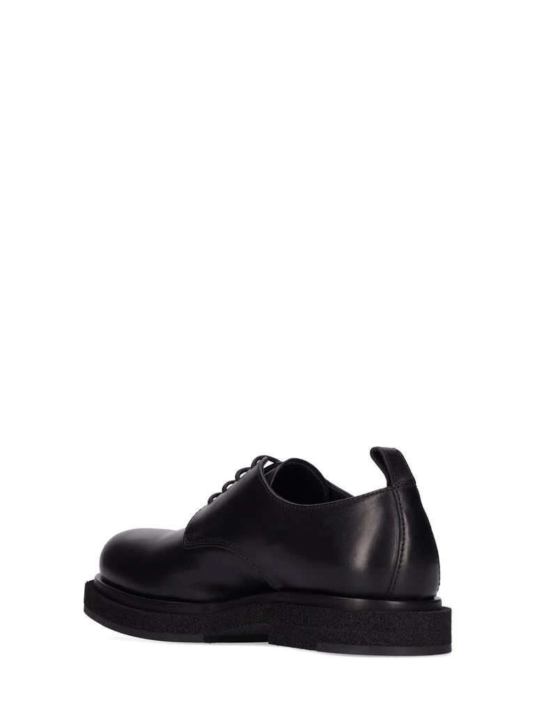 商品Officine Creative|Tonal Leather Derby Lace-up Shoes,价格¥2522,第3张图片详细描述