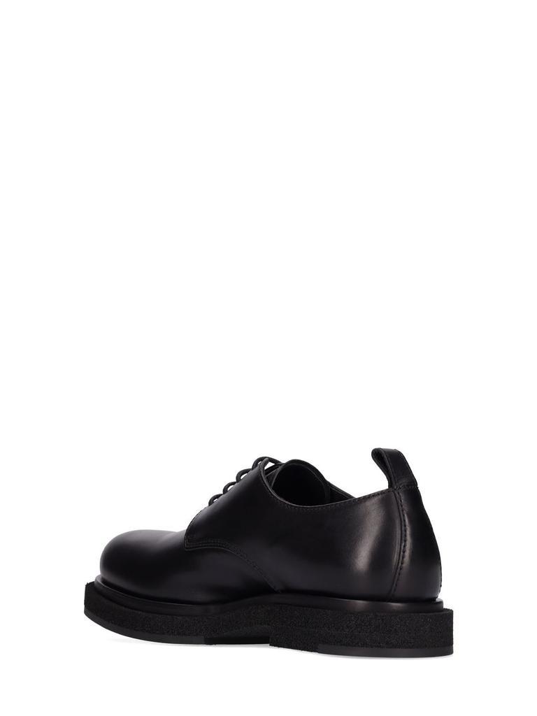 商品Officine Creative|Tonal Leather Derby Lace-up Shoes,价格¥4867,第5张图片详细描述