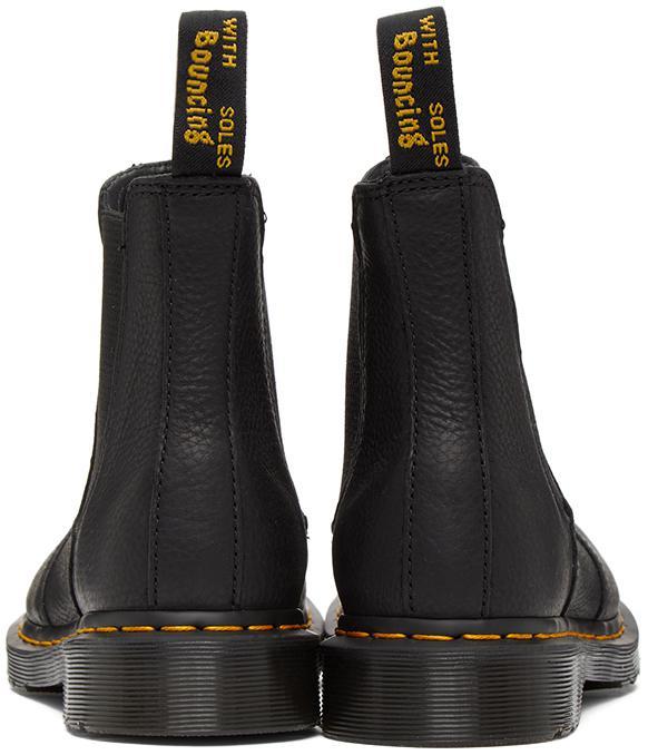 商品Dr. Martens|Black 2976 Ambassador Boots,价格¥1103,第6张图片详细描述