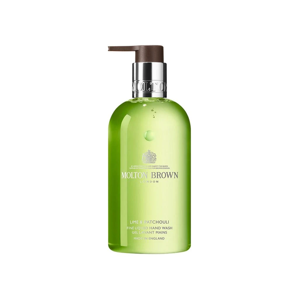 商品Molton Brown|Lime and Patchouli Fine Liquid Hand Wash,价格¥261,第1张图片