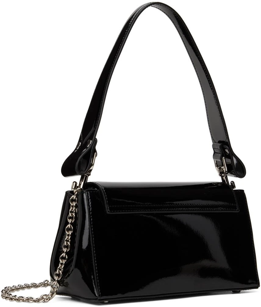 商品Vivienne Westwood|Black Hazel Medium Bag,价格¥4920,第3张图片详细描述