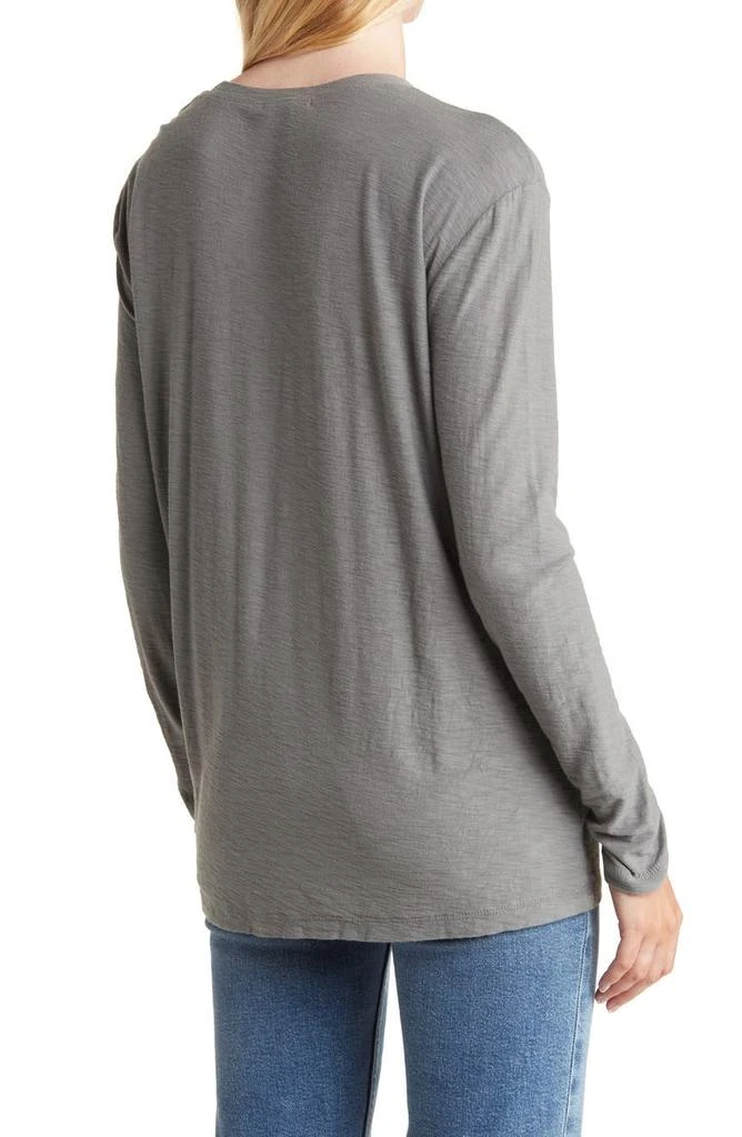 商品James Perse|Relaxed Long Sleeve Tee,价格¥164,第2张图片详细描述