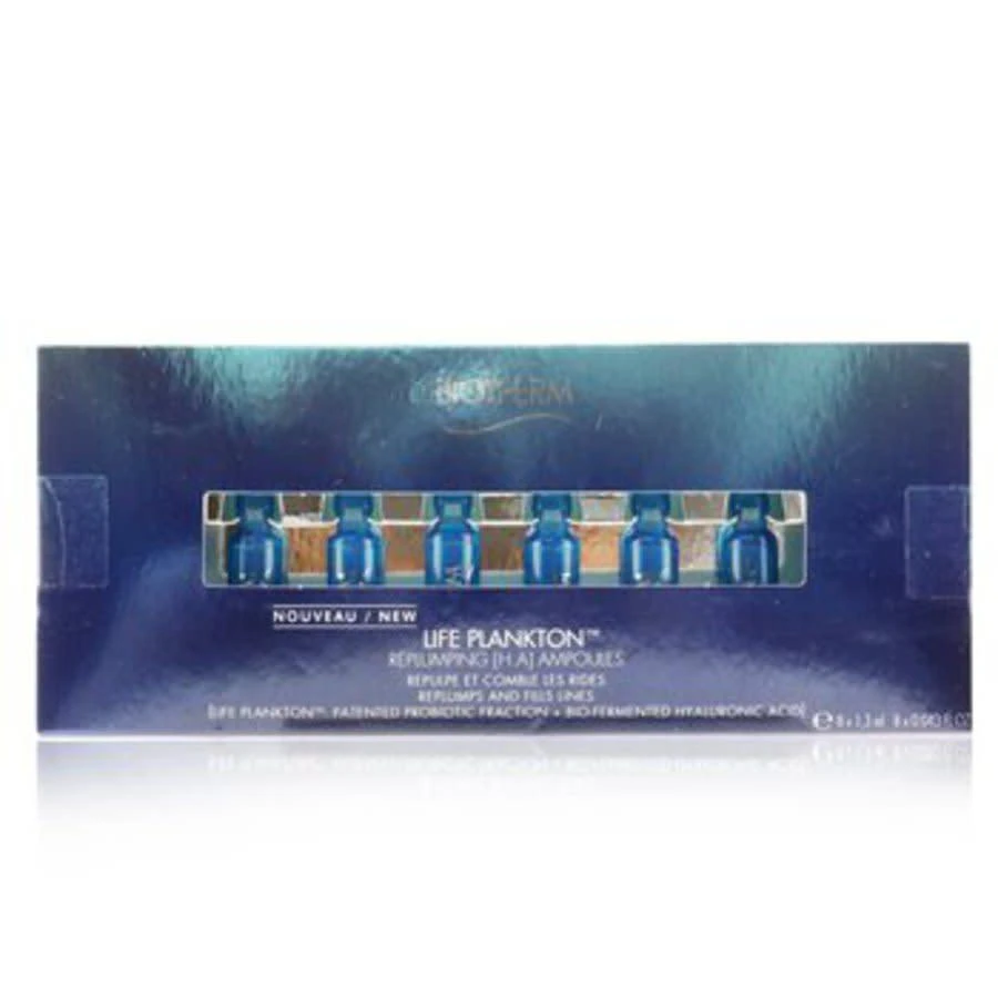 商品Biotherm|Biotherm - Life Plankton Replumping [H.A] Ampoules 8x1.3ml/0.043oz,价格¥410,第1张图片